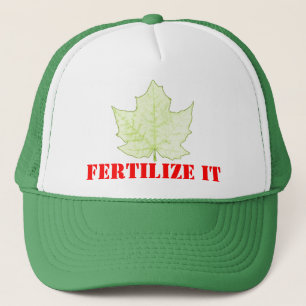 Boné Fertilize-o chapéu do camionista
