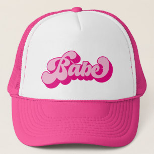 Boné Festa de Despedida de Solteira Bebê Rosa Retro