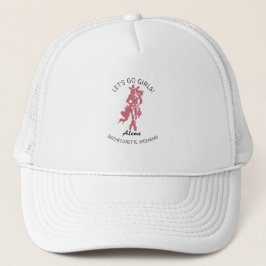 Boné Festa de Despedida de Solteira Cowgirl Crew