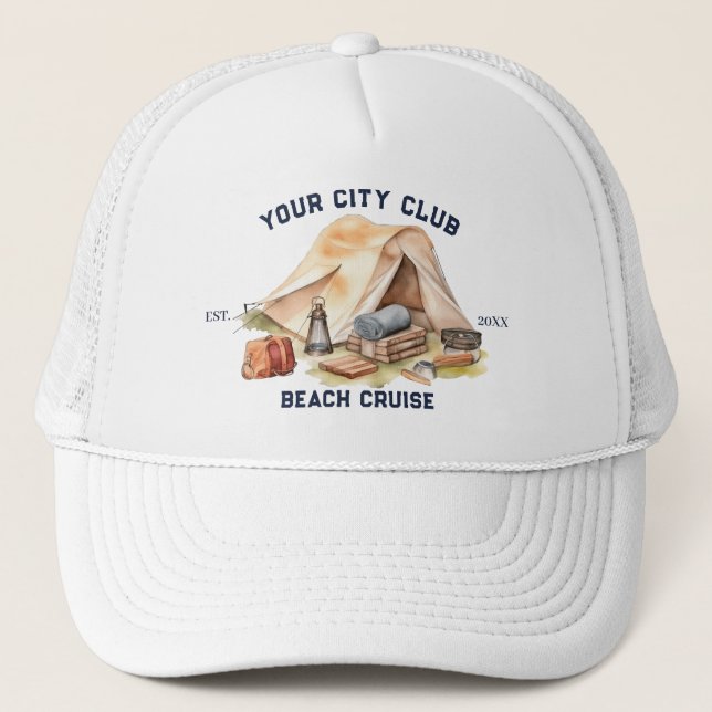 Boné Festa de Despedida de Solteira de Fim de Semana de (Frente)