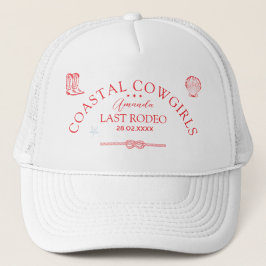 Boné Festa de Despedida de Solteira Personalizada Cowgi