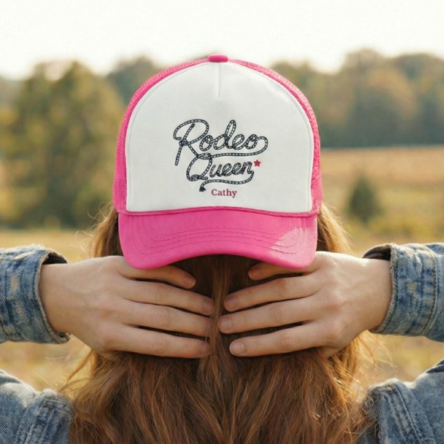 Boné Festa de Despedida de Solteira Personalizada Pink  (Criador carregado)