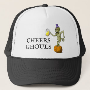 Boné Festa de Halloween de Cheers Ghouls