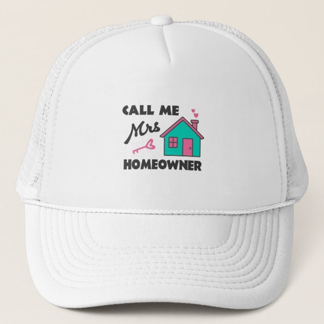 Boné Festa de inauguração Me chame de Sra Proprietária (Frente)