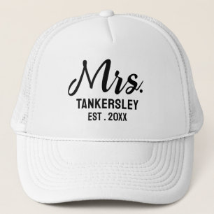 Boné Festa de solteira de presente da Noiva de Verão Pe