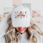 Boné Festa de solteira de Themed Ocidental<br><div class="desc">Este é um caminhoneiro de festa de solteira do tipo ocidental que apresenta um emparelhamento de fontes ranhuras. Todas as cores são editáveis. // Para itens correspondentes, visite a coleção "BACHELORETTE" na loja By Nicole Design Zazzle. * Se você gosta deste design, mas não o vê disponível para algo que...</div>