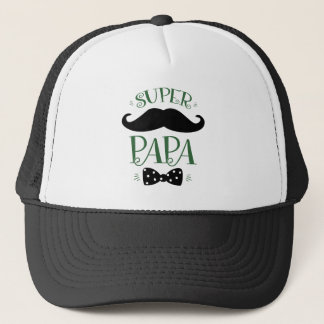 Boné Festa dos Pais - Super Papá
