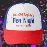 Boné Festa Hen Night Hen<br><div class="desc">Comemorar o dia do Partido Stag ou da Noite de Hen</div>