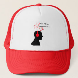 Boné Festival de jazz e patrimônio de Nova Orleans