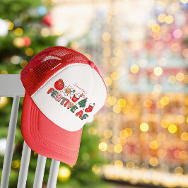 Boné Festivo AF | Chapéu Divertido de Natal