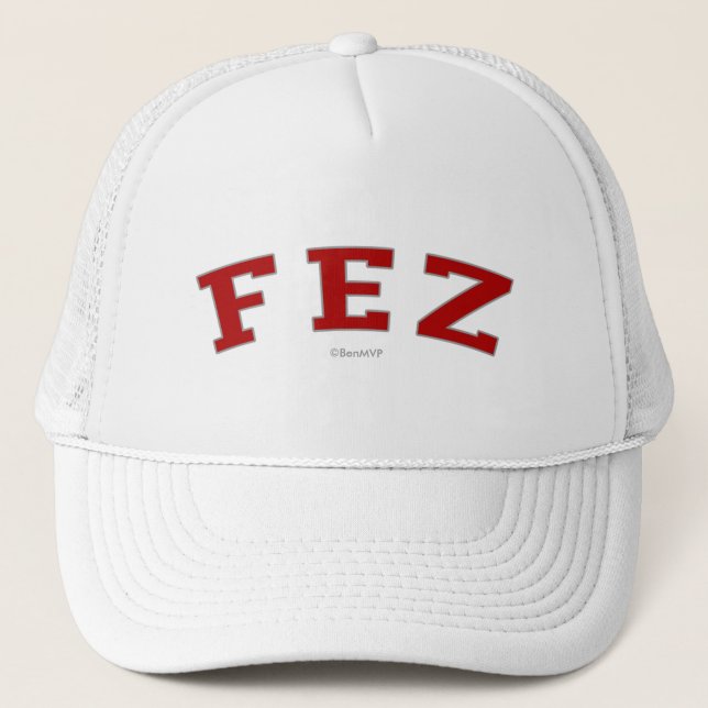 Boné Fez (Frente)