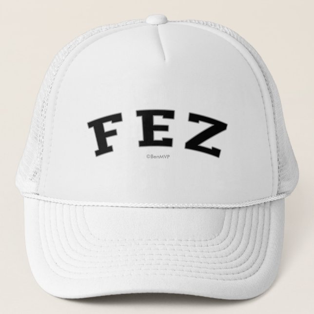 Boné Fez (Frente)