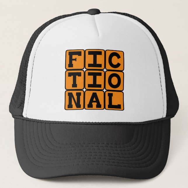 Boné Fictício, Imaginário (Frente)