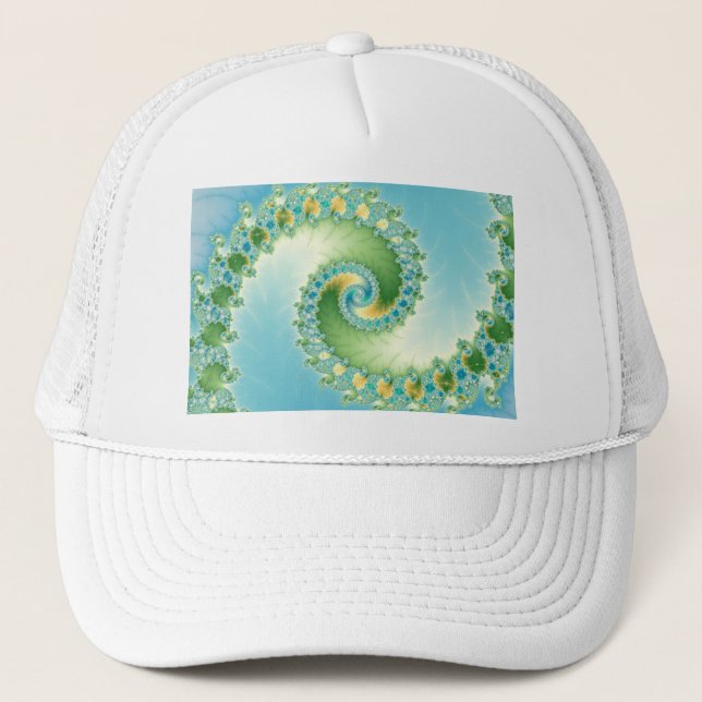 Boné Fiddlehead - Arte frontal (Frente)