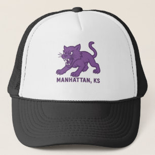 Boné Fierce Wildcat Spirit Manhattan Kansas Pride