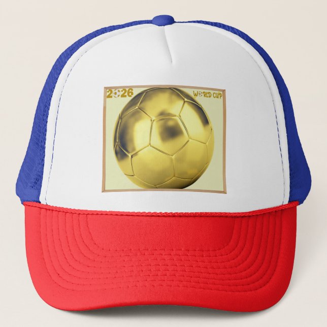 BONÉ FIFA 2026 (Frente)