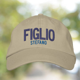 Boné Figlio (Son) Personalizado bordado