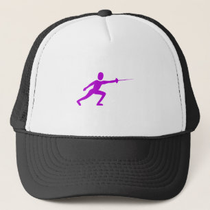 Boné Figura de delimitação - Roxo