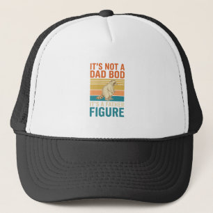 Boné Figura de Pai Engraçada de Guaxinim Camisa Vintage