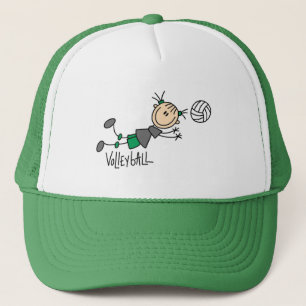 Boné Figura t-shirt e presentes da vara do voleibol das