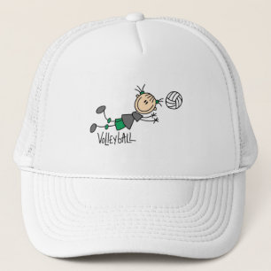 Boné Figura t-shirt e presentes da vara do voleibol das