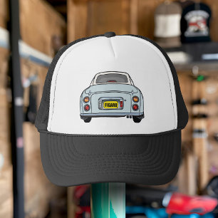 Boné Figuras Pale Aqua Figaro Motor Car Hat