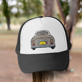 Boné Figuras Topaz Mist Figaro Car Trucker Hat