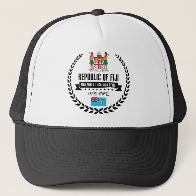 Boné Fiji (Frente)