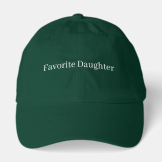 Boné Filha Favorita Personalizada