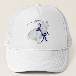 Boné Filhote de Bull Terrier Marinheiro