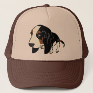 BONÉ FILHOTE DE CACHORRO DE BASSET HOUND
