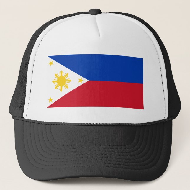Boné filipinas (Frente)