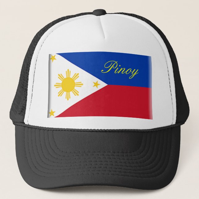 Boné Filipinas Pinoy (Frente)