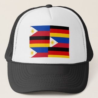 BONÉ FILIPINO-ALEMÃO