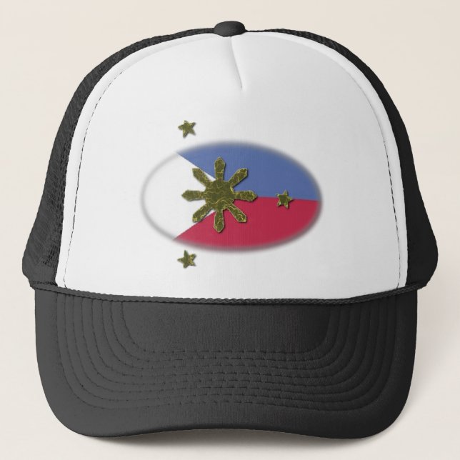 Boné Filipino e orgulhoso (Frente)