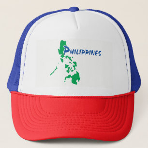 Boné Filipino Filipinas Style Trucker-Hat