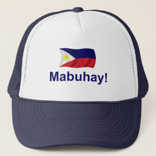 Boné Filipino Mabuhay!