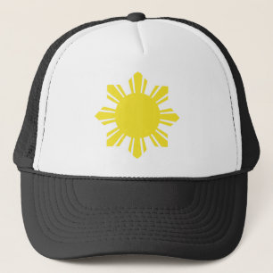 Boné Filipino Sun - amarelo