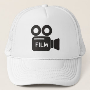 Boné Film Diretor Movie Maker Hat