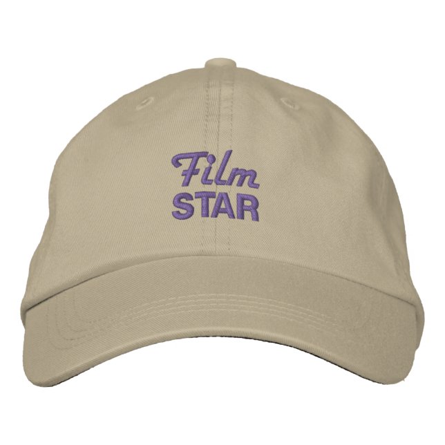 Boné FILM STAR (Frente)