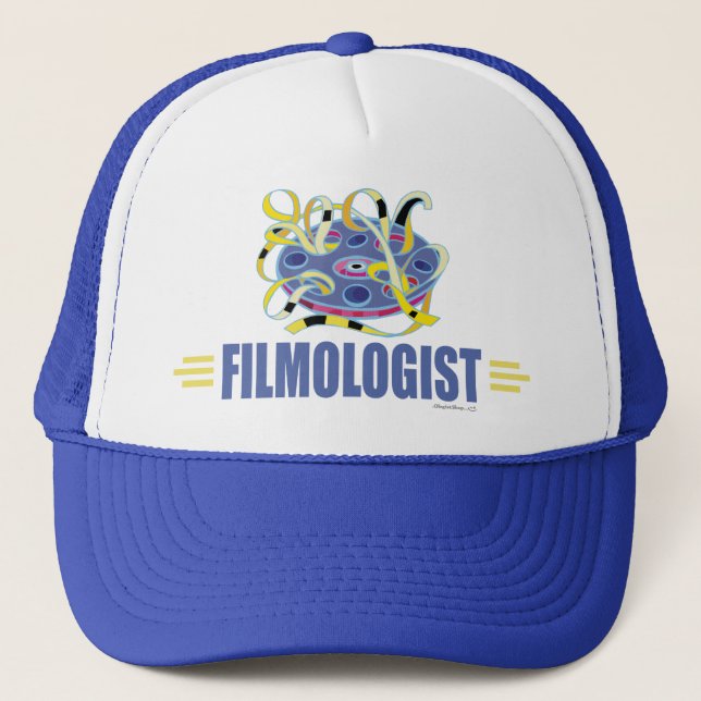 Boné Filme Humorístico (Frente)