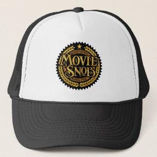 Boné Filme Snob - amante de filmes engraçados