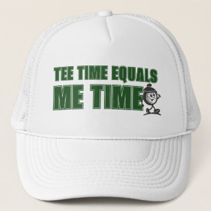 Boné Fim de Semana dos Homens Caos Golf Pai Hora no Tee