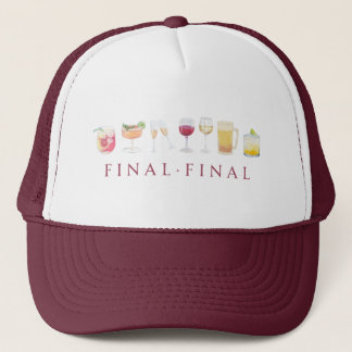 Boné Final final trucker hat