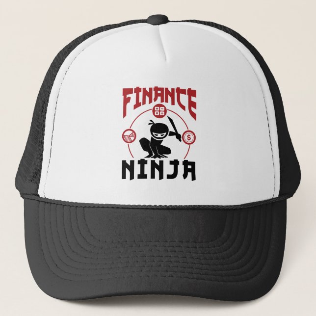 Boné Finance Ninja Department Appreciation (Frente)