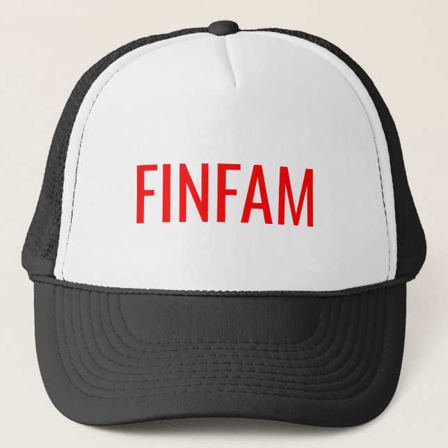 BONÉ FINFAM HAT (Frente)