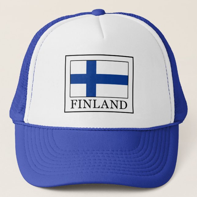 Boné Finlândia (Frente)