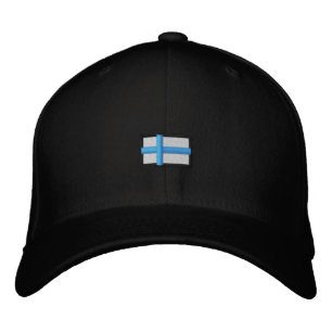 Boné Finlandia (Cap_ preto