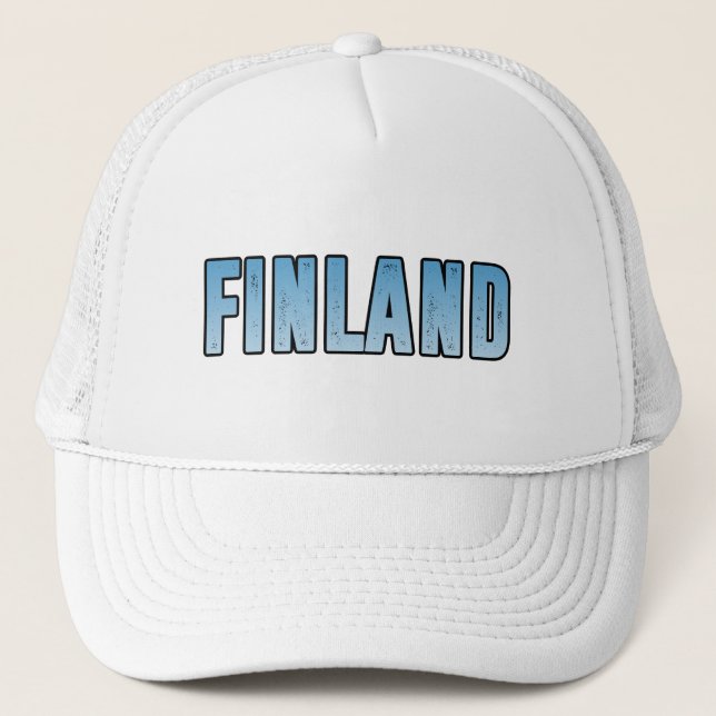 Boné Finlândia Suomi (Frente)