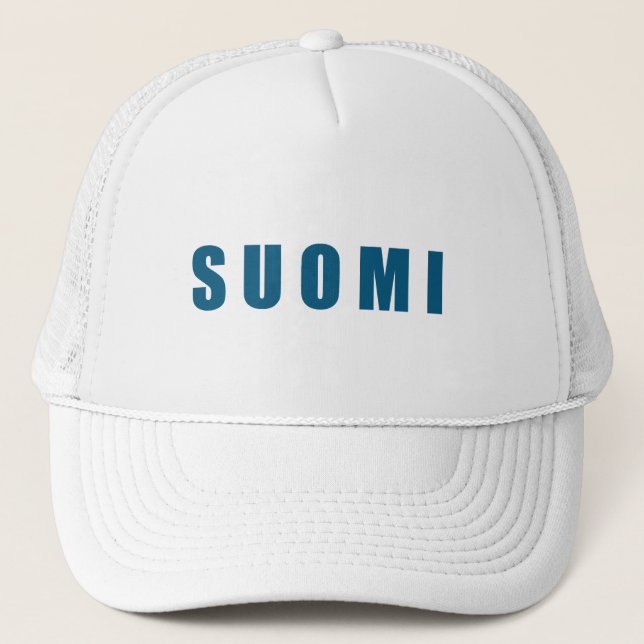 Boné Finlândia Suomi (Frente)